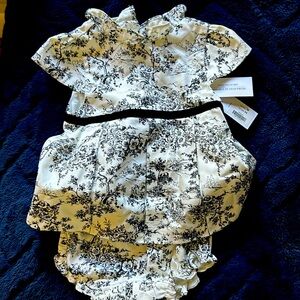 Janie and jack 2 piece outfit new with tags 18-24 mo